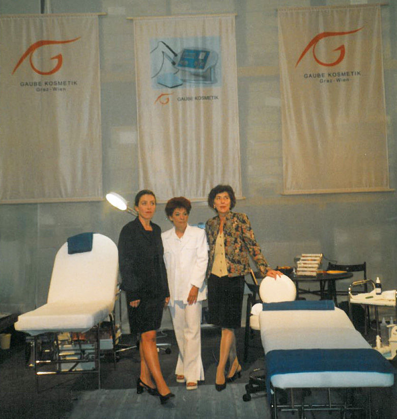 Gaube Beauty Messestand 2003