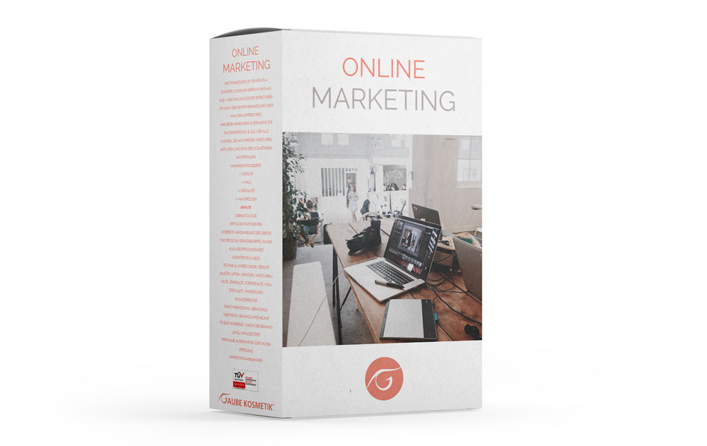 online Schulung für online Marketing