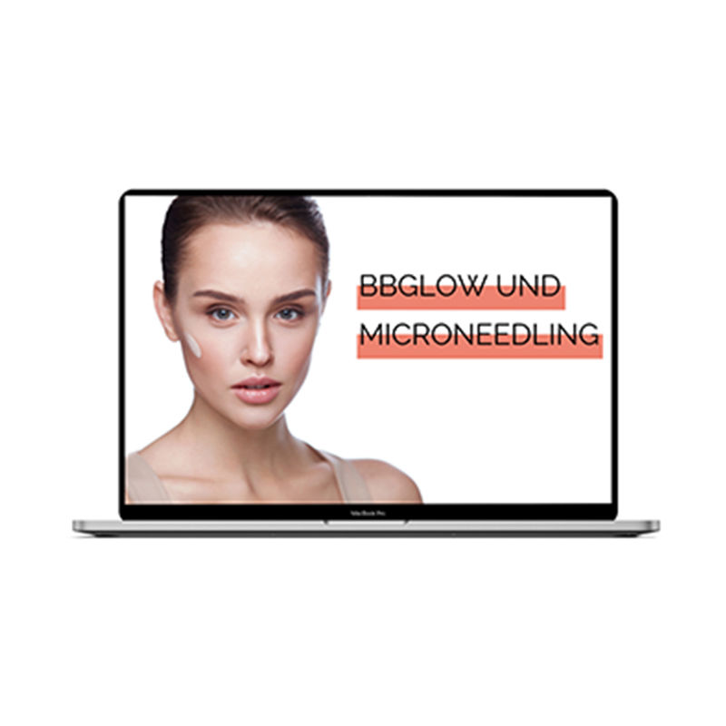 Kostenlose Online Beratung für BB-Glow und Microneedling