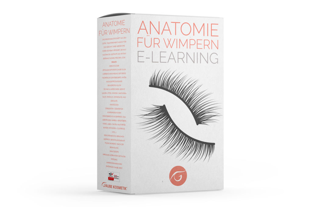 e-Learning online Schulung Anatomie für Wimpern