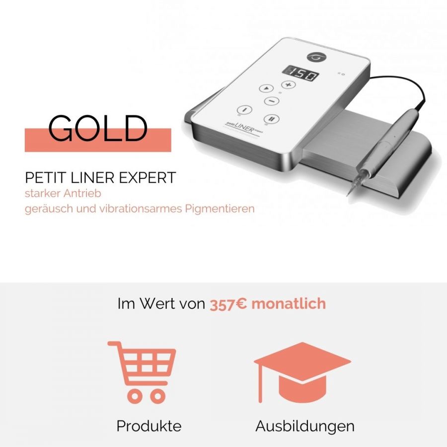 Gold Paket für Ihren beruflichen Erfolg