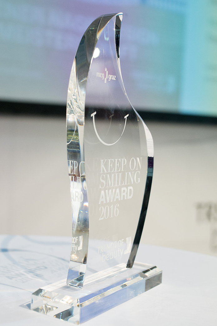 Keep on Smiling Award 2016, Trends of Beauty Graz