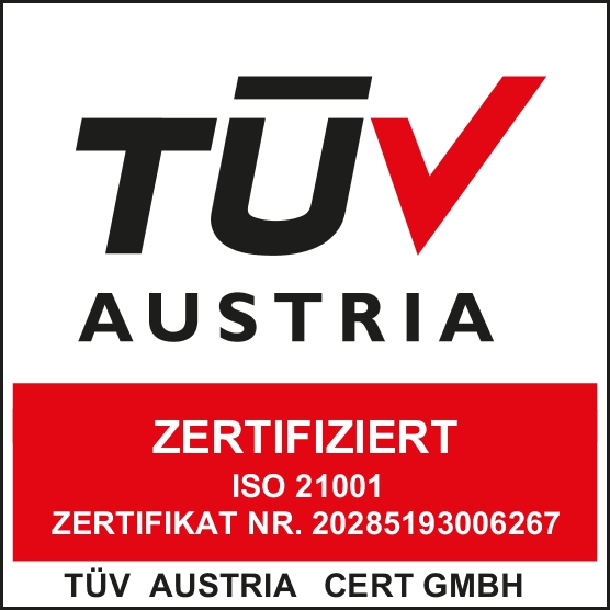 TÜV zertification Austria