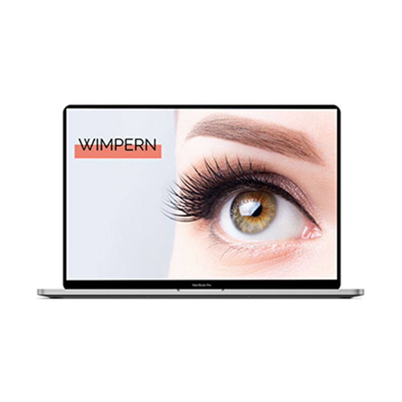 Kostenlose Online Beratung für Wimpern